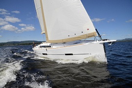 Dufour 412 Sailing