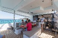 Dining Outside on the FP Saona 47