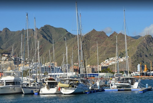 Marina Santa Cruz on Tenerife