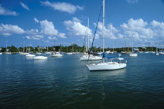 Marsh Harbour on Abaco