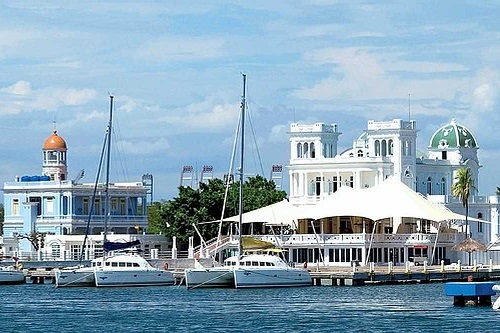 Cienfuegos, the main yacht charter base on Cuba