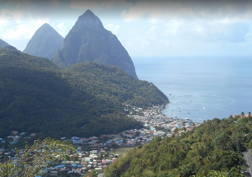 La Soufriere and the Pitons