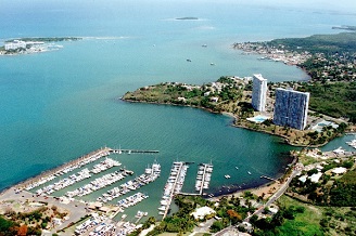 Fajardo, the main charter base in the Spanish Virgin Islands