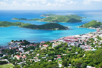 St Thomas in the US Virgin Islands