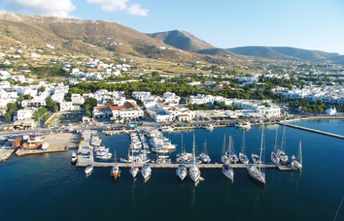Paros in the Cyclades