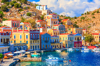 Symi Harbour