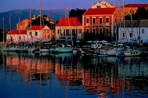 Fiscardo on Cephalonia