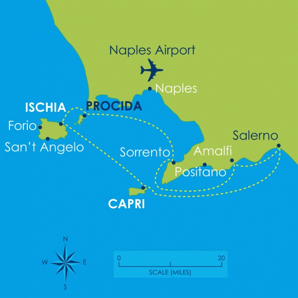 1 week from Naples