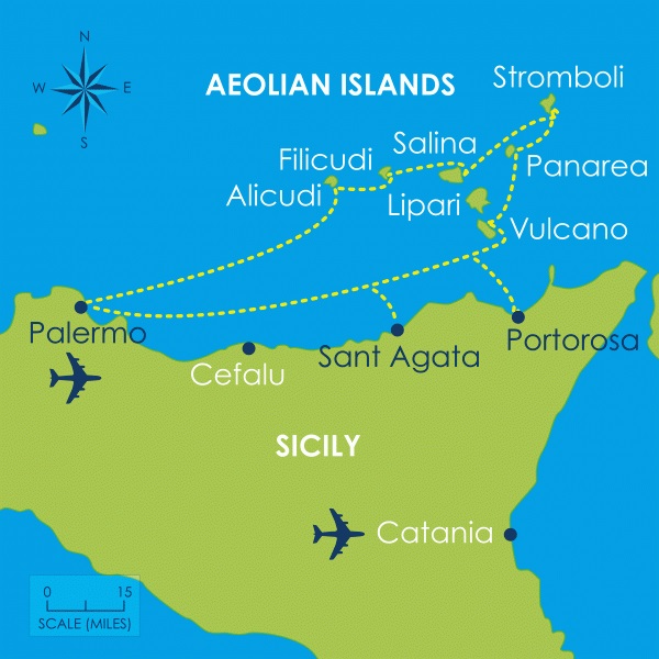 1 week from Sicily