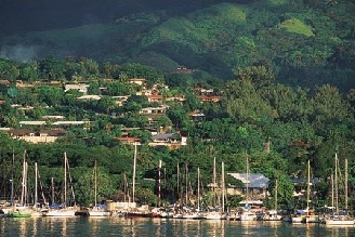 Papeete Harbour