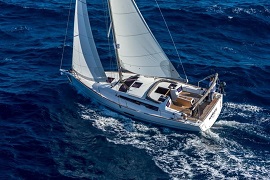 Dufour 360 Sailing
