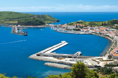 Horta Harbour and Marina