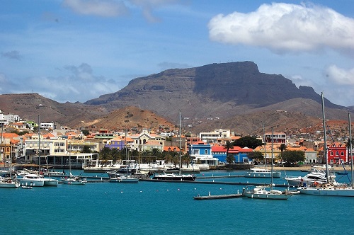 Mindelo Harbour & Marina