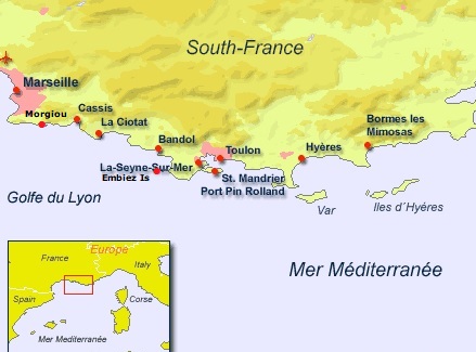 Cote d'Azur Itinerary