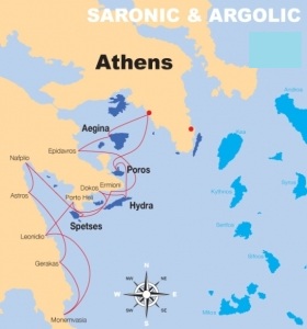 Two weeks in the Saronic Gulf
