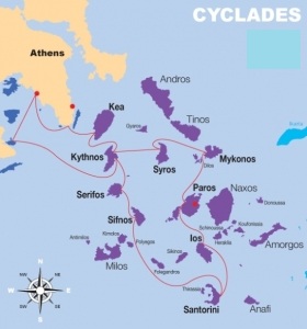 Two weeks in the Cyclades
