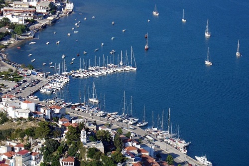 Skiathos Harbour