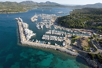 Portisco Marina in Sardinia