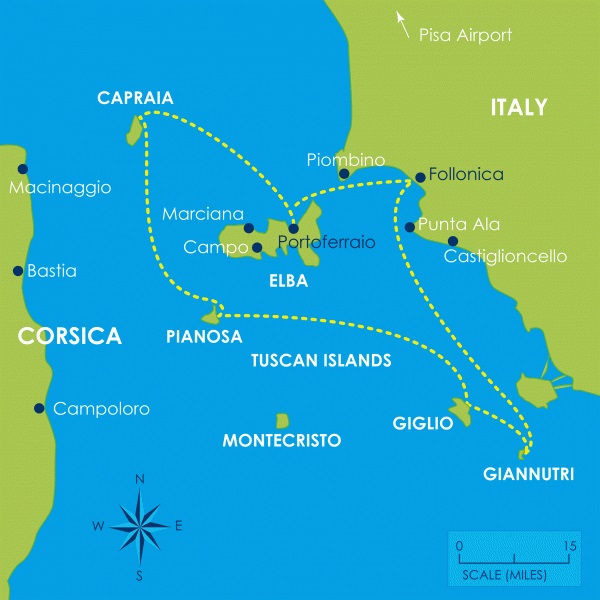 1 week from Tuscany