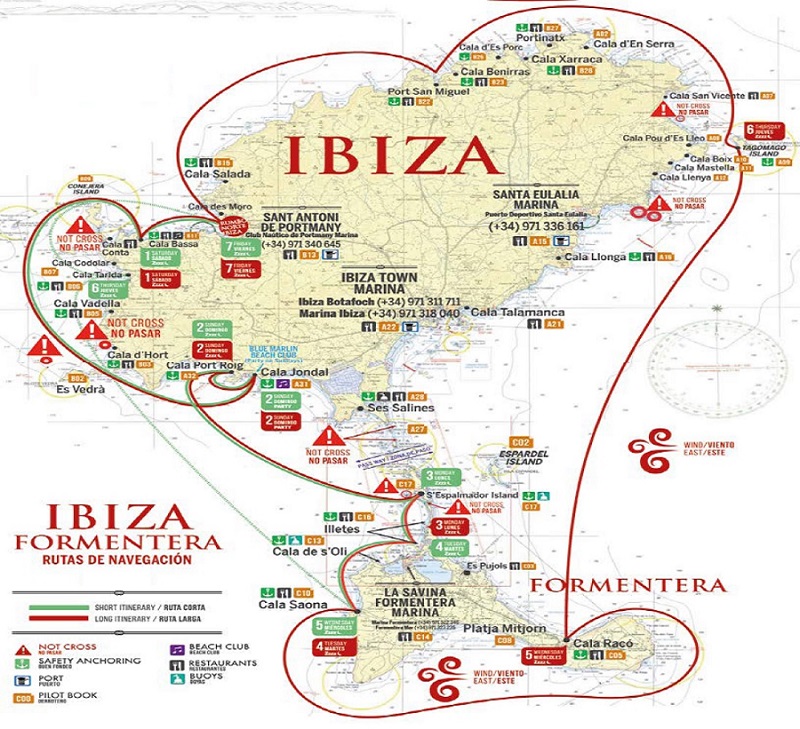 One week Ibiza