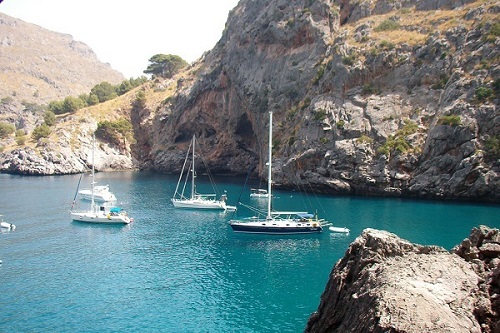 Yacht Anchorage in the Balearic Islands