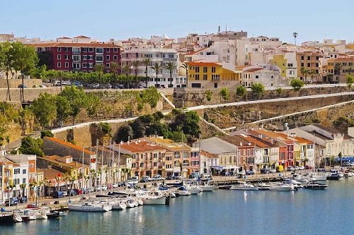 Mahon on Menorca